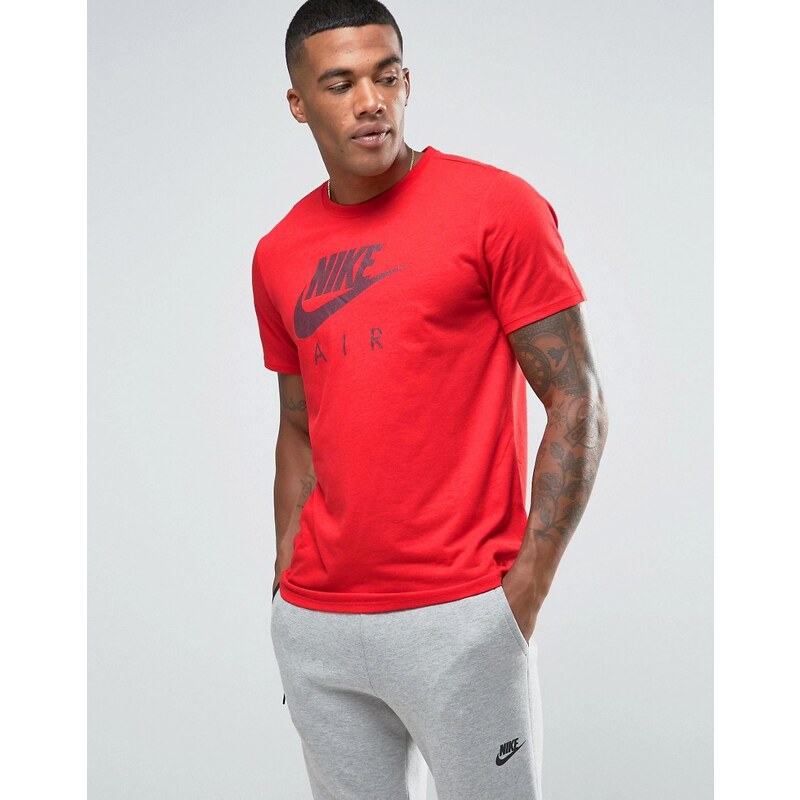 Nike - Air - T-shirt imprimé - Rouge - 805220-657 - Rouge