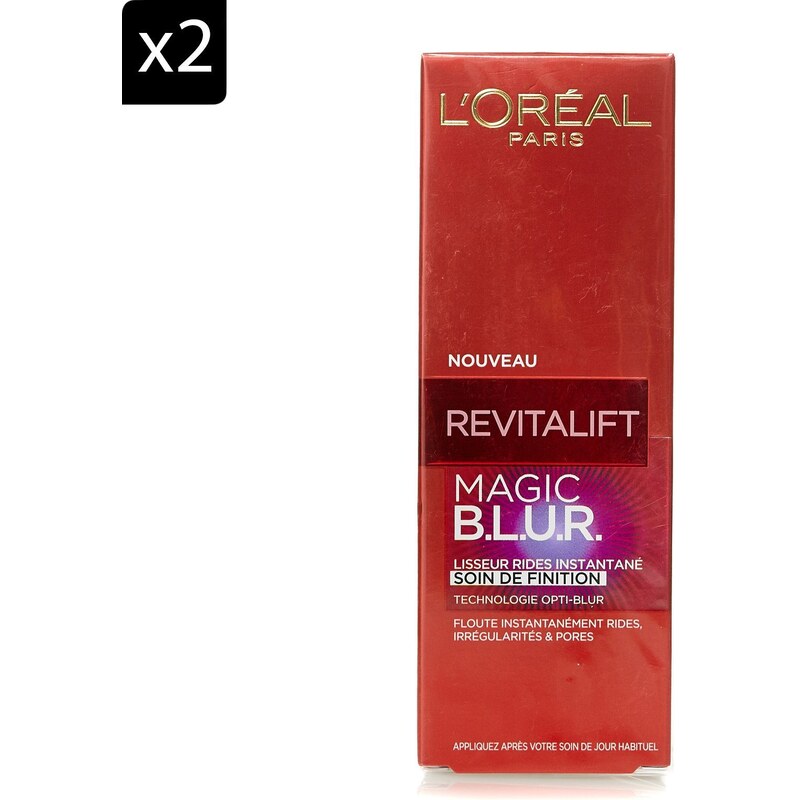 L'Oréal Paris Magic B.L.U.R - Lot de 2 soins anti-âge - 30 ml