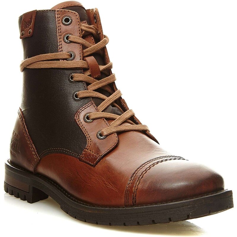 Kaporal Shoes Zarvey - Boots en cuir - marron