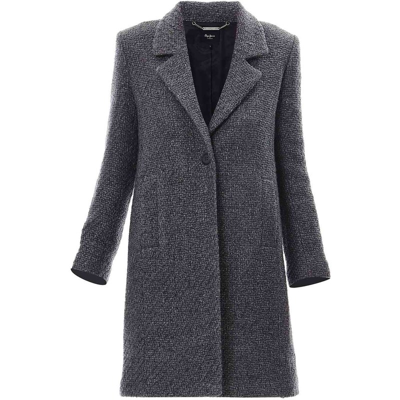 Pepe Jeans London Doris - Manteau en laine mélangée - gris chine