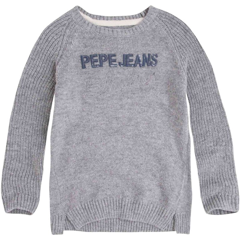 Pepe Jeans London Georgia - Pull - gris chine