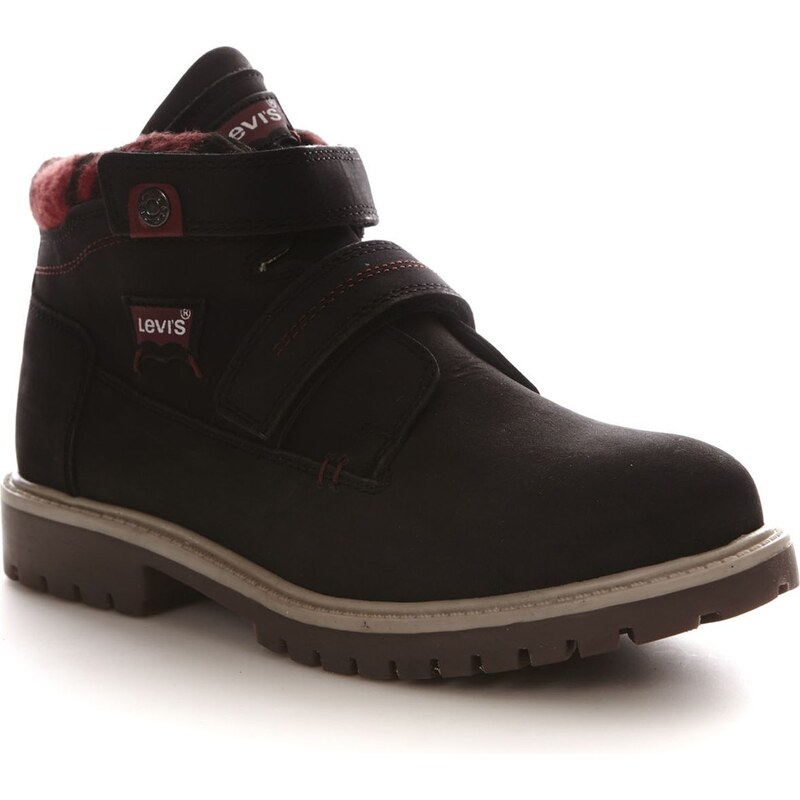 Levi's Kids Pimento - Boots en cuir - noir