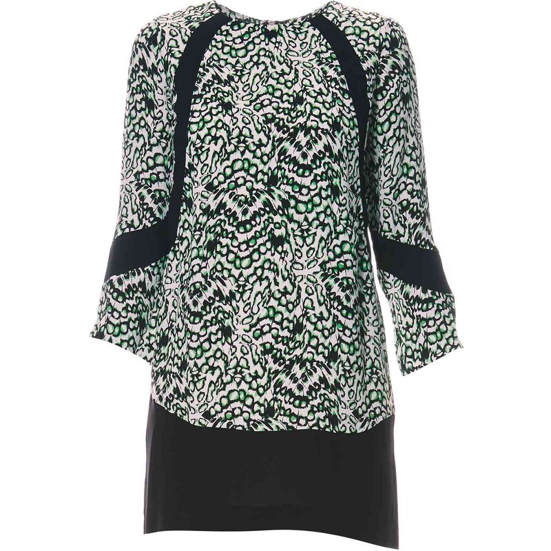French Connection Robe droite - vert