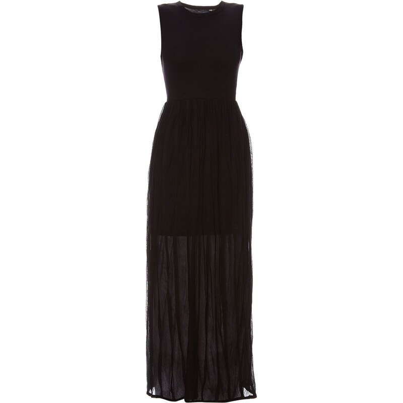 French Connection Robe maxi - noir