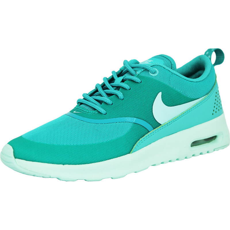 Nike Chaussures AIR MAX THEA Chaussures Sneakers Mode Femme Bleu Turquoise