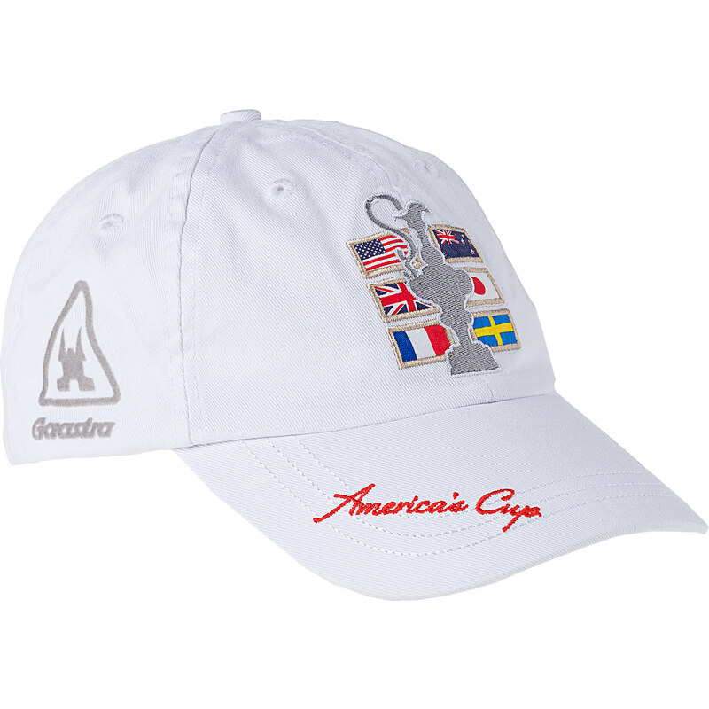 Gaastra Casquette America's Cup blanc Hommes