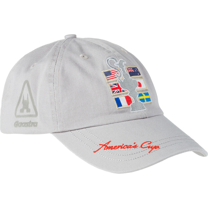 Gaastra Casquette America's Cup gris Hommes