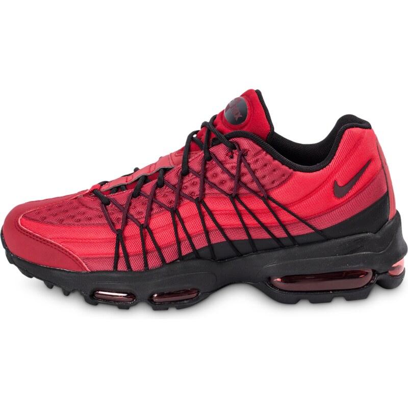 Nike Baskets/Running Air Max 95 Ultra Se Rouge Homme