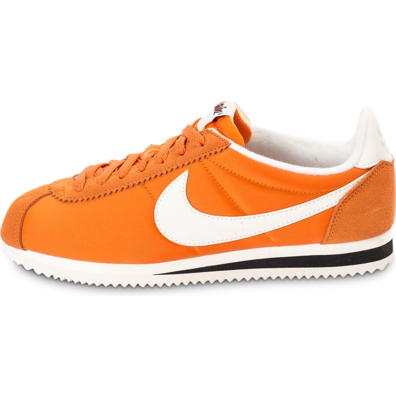 Nike Baskets/Running Cortez Nylon Orange Homme