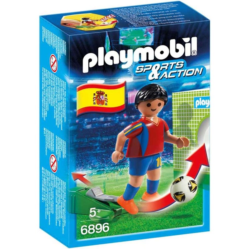 Playmobil Joueur Espagol - Figurine - multicolore