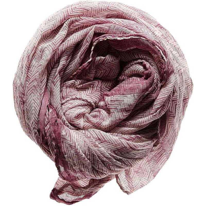 Beck Sondergaard Sable - Etole en coton - rose indien