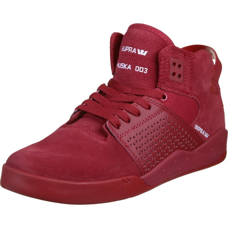 Supra Skytop Iii chaussures red
