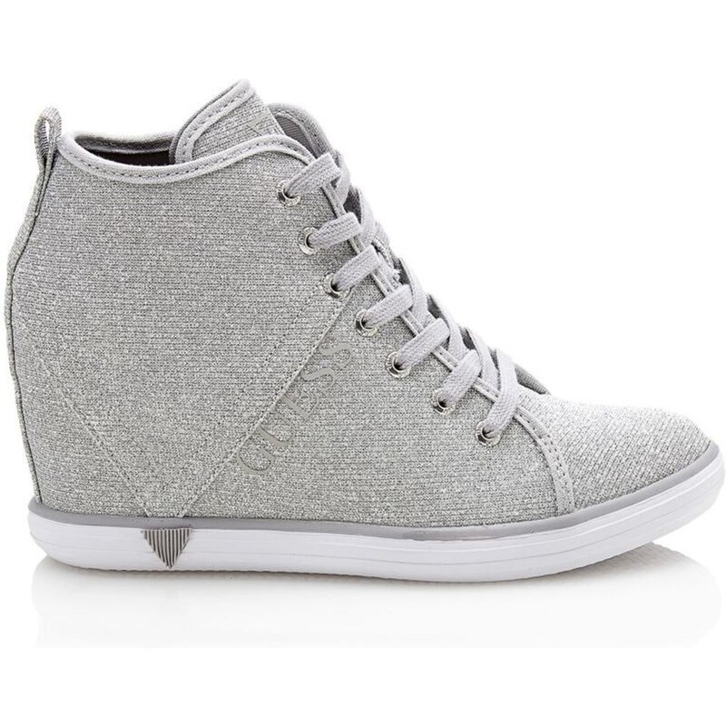Guess Jilly - Sneakers - argent