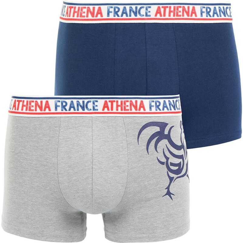 Lot de 2 boxers Athena