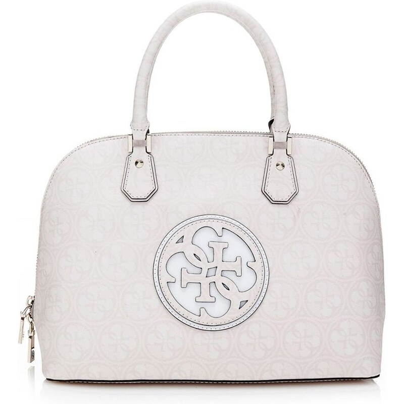 Guess Carly - Sac mallette - gris chine