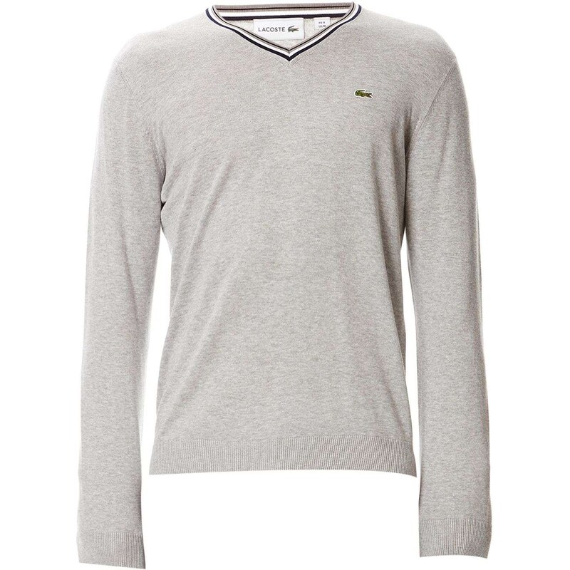 Lacoste Pull - gris