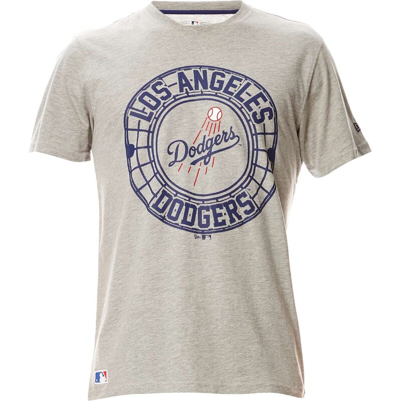 New Era MLB - T-shirt en coton mélangé - gris