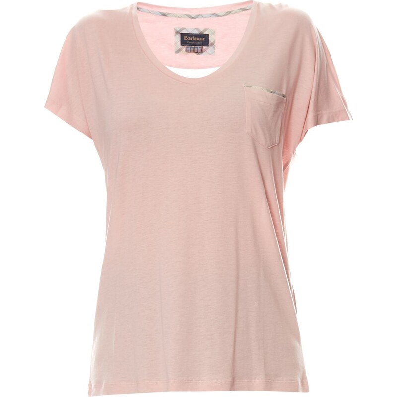 Barbour T-shirt - rose