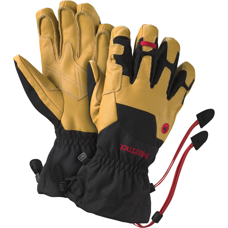 Marmot Exum Guide gants de ski black/tan