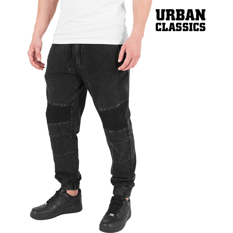 Pantalon de survêtement aspect denim Urban Classics