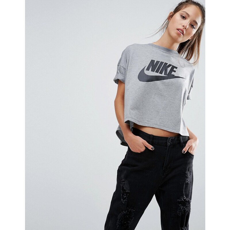 Nike - Signal - T-shirt court - Gris