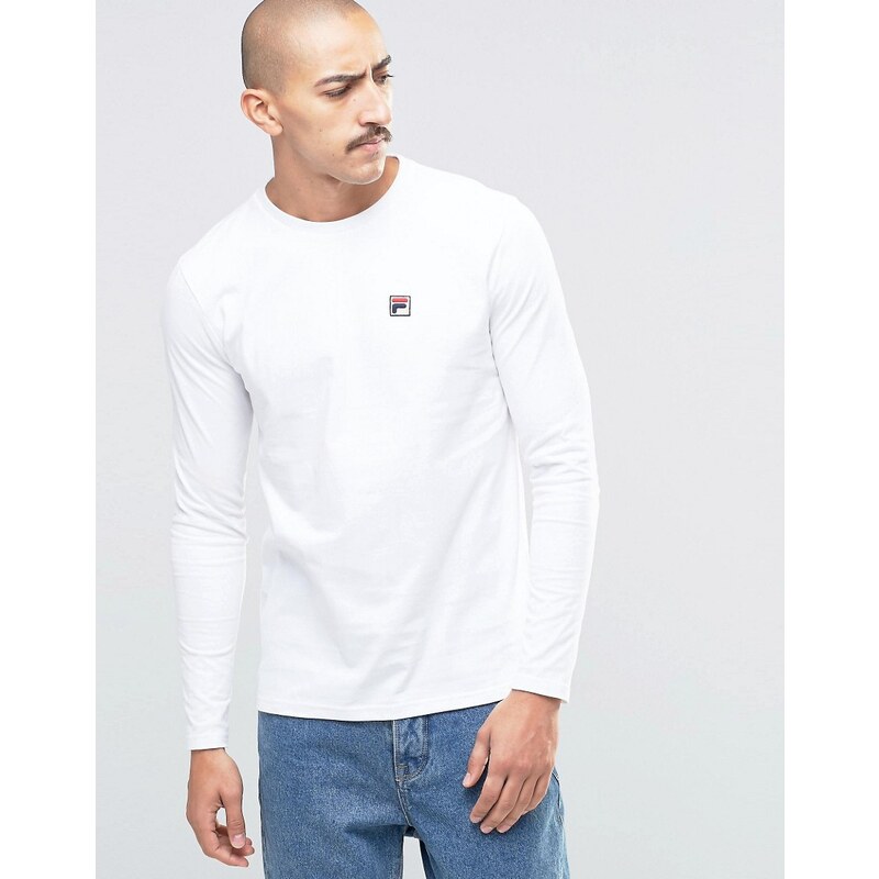 Fila Vintage - T-shirt manches longues - Blanc