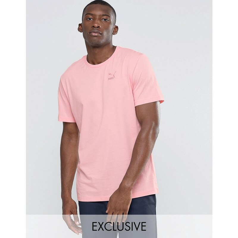 Puma - T-shirt oversize - Rose - Exclusivité Asos - Rose