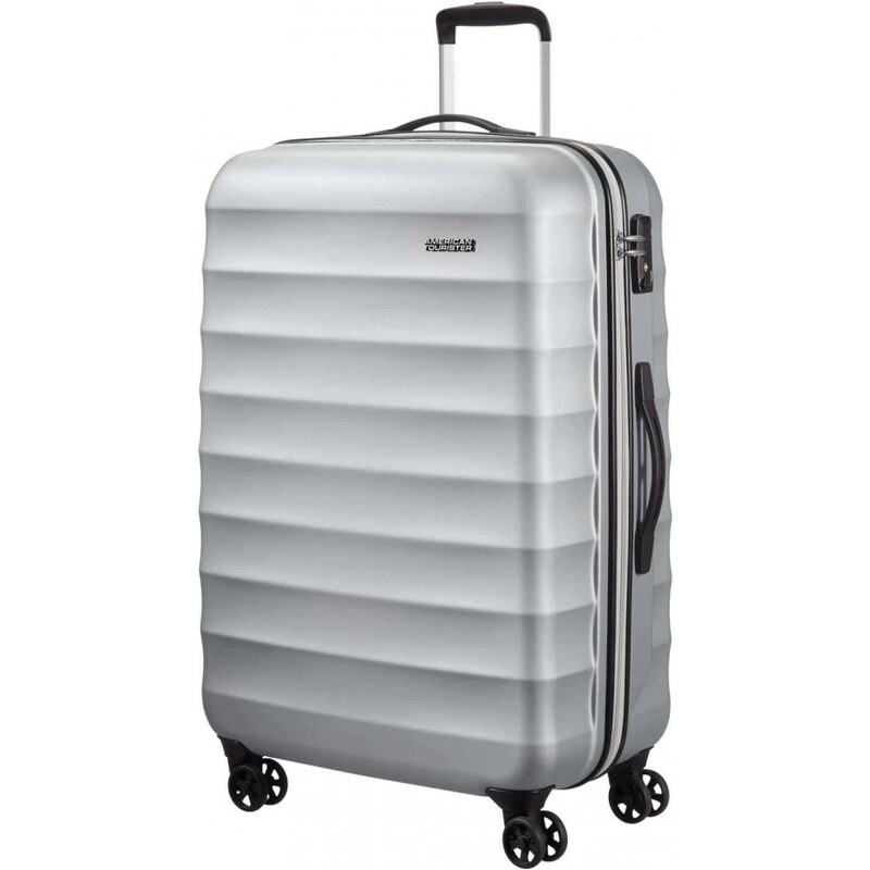 Valise rigide 77cm Palm Valley AMERICAN TOURISTER Argent