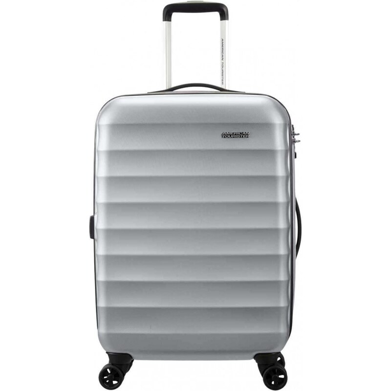 Valise rigide 67cm Palm Valley AMERICAN TOURISTER Argent