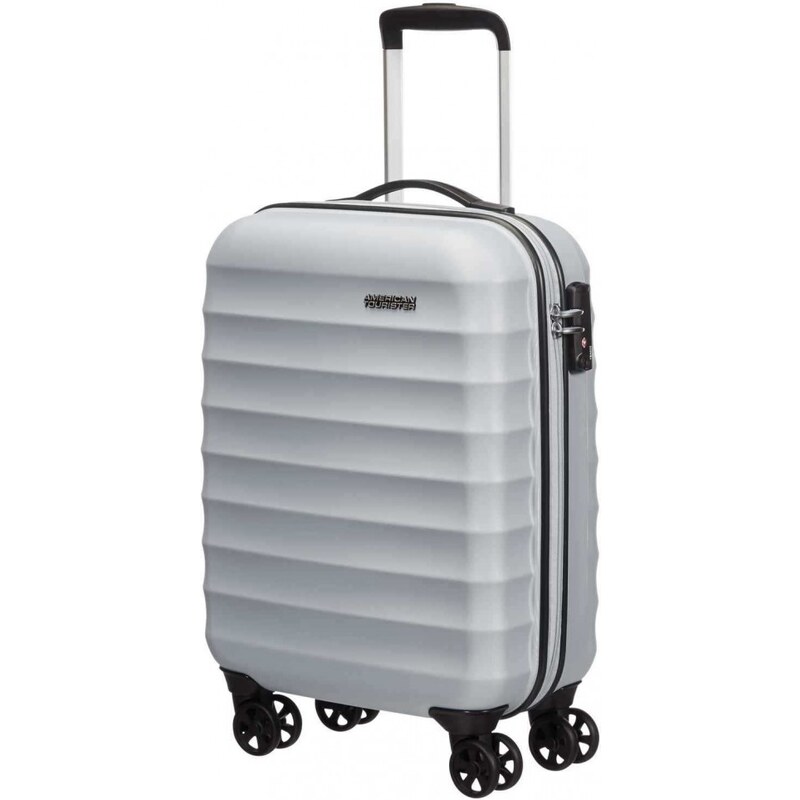 Valise cabine 55cm Palm Valley AMERICAN TOURISTER Argent