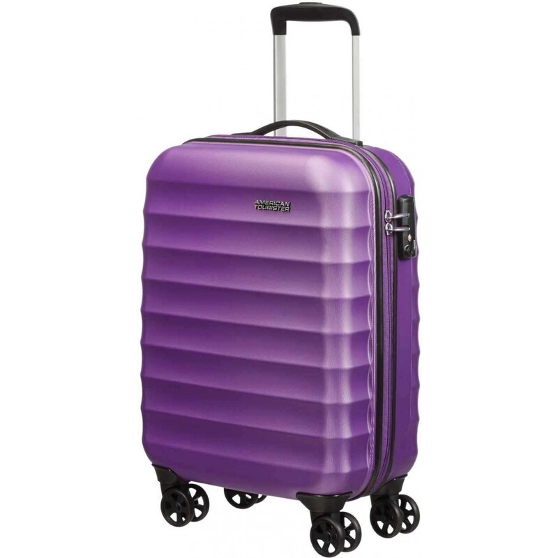 Valise cabine 55cm Palm Valley AMERICAN TOURISTER Violet
