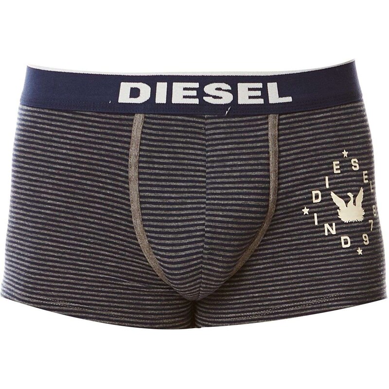 Diesel Dirck - Boxer en coton mélangé - bleu