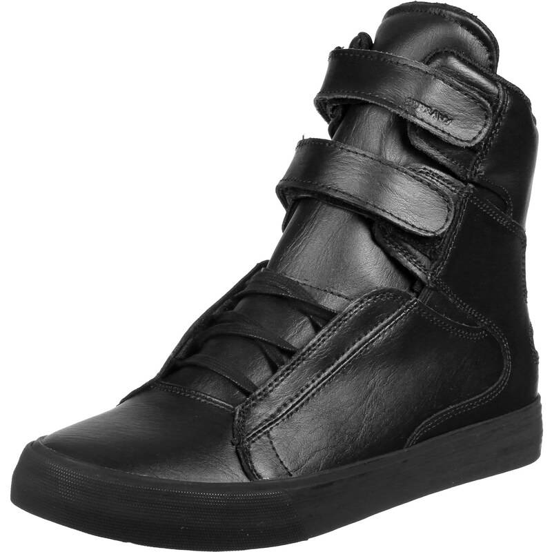 Supra Society Ii chaussures black/red