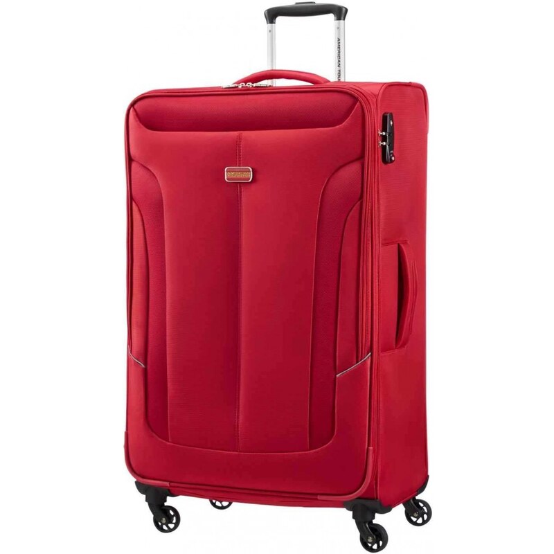 Valise souple 80cm Coral Bay AMERICAN TOURISTER Rouge