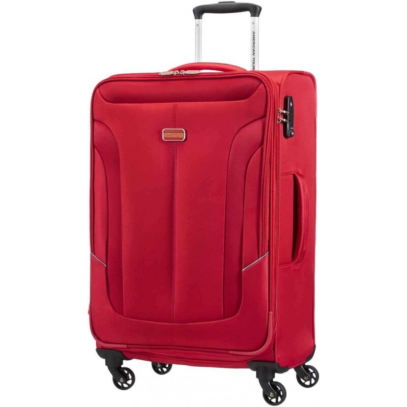Valise souple 70cm Coral Bay AMERICAN TOURISTER Rouge