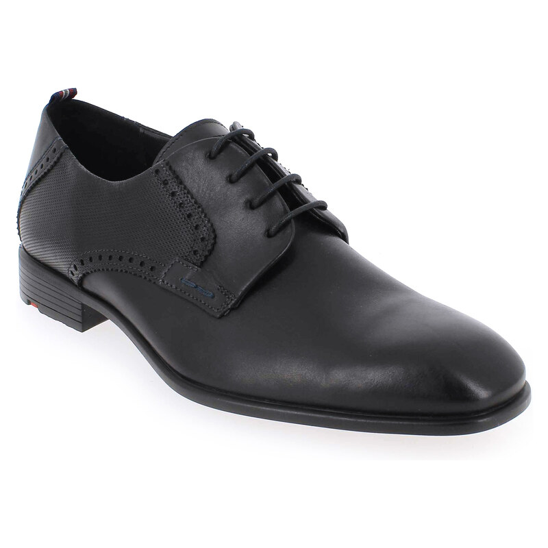 Chaussures à lacets Lloyd DEJAN Noir pour Homme en Cuir - Promo