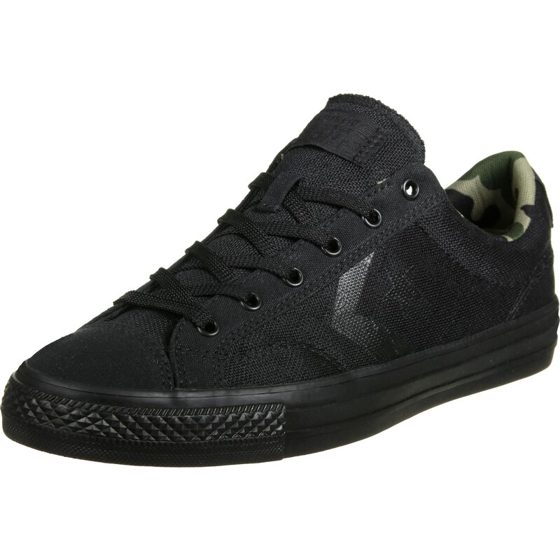 Converse Cons Star Player Sneaker black/black/jute