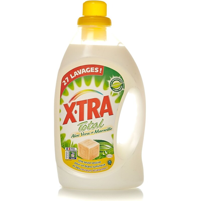 Xtra XTRA Total - Lessive liquide - 1,890 L