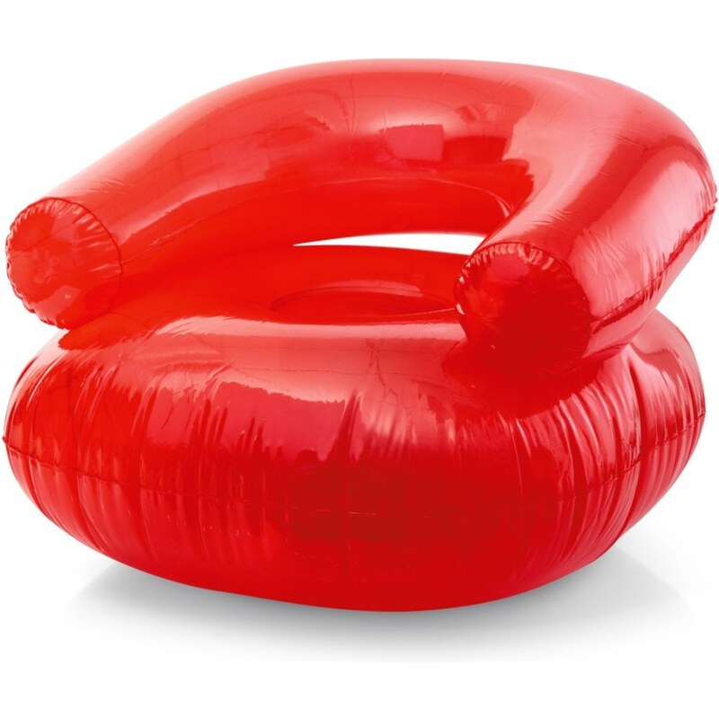 Tobar Chaise gonflable pour enfants - rouge