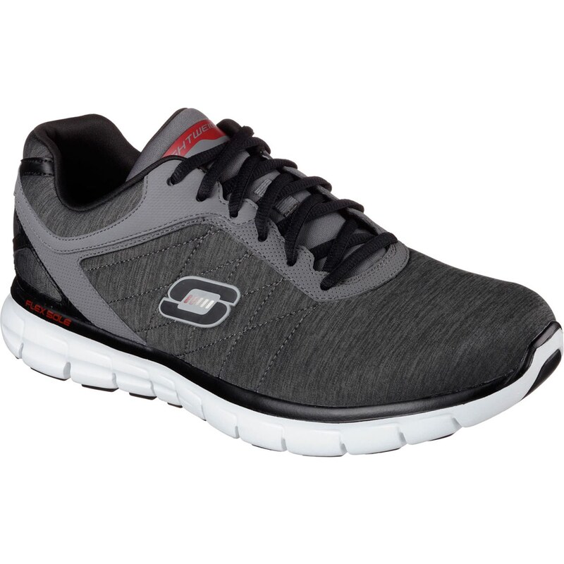 Skechers SYNERGY - Baskets basses - gris