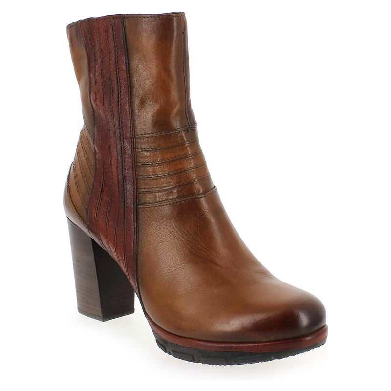 Soldes - Boots MJUS 183210 Camel Femme