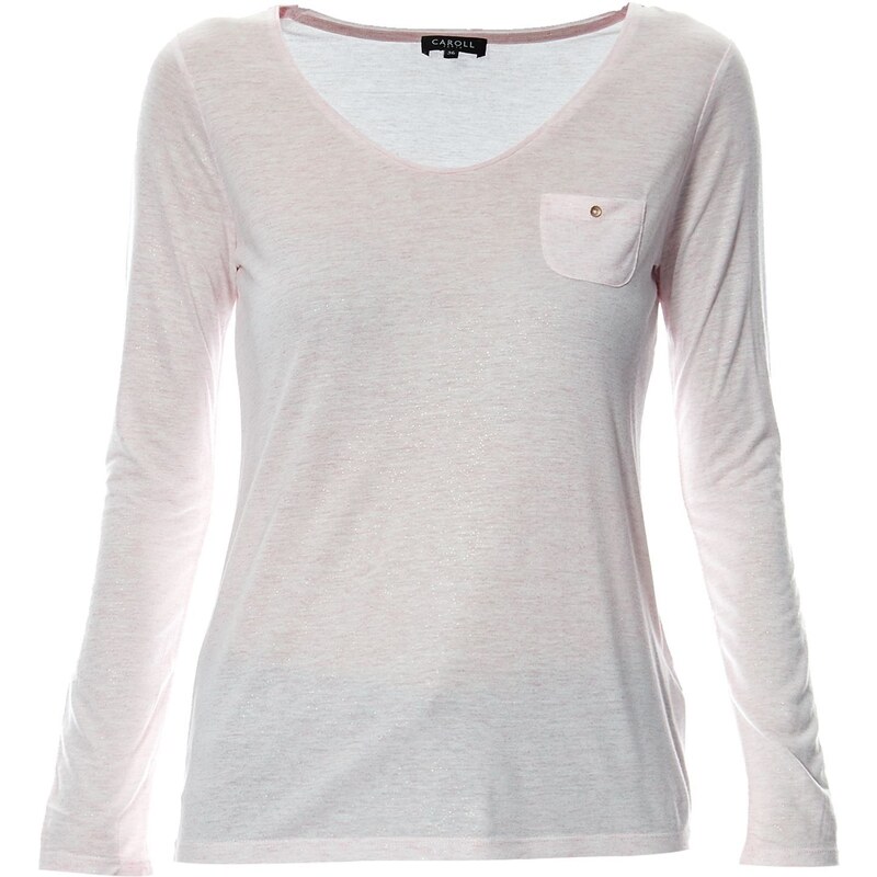 Caroll Lorene - T-shirt - rose clair