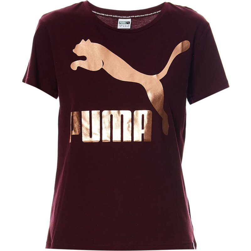 Puma T-shirt - bordeaux