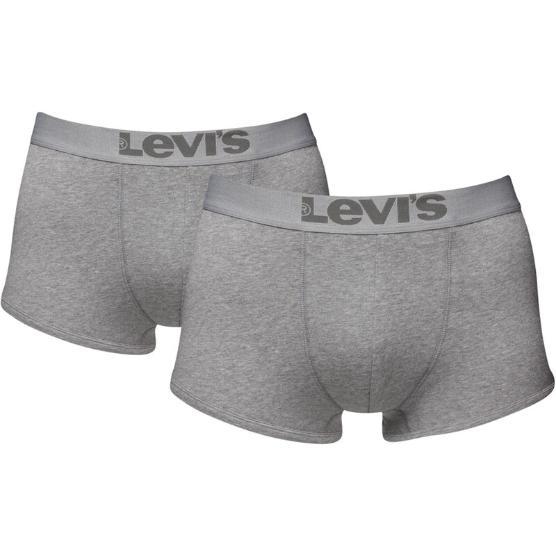 Levi's Underwear Lot de 2 boxers - gris