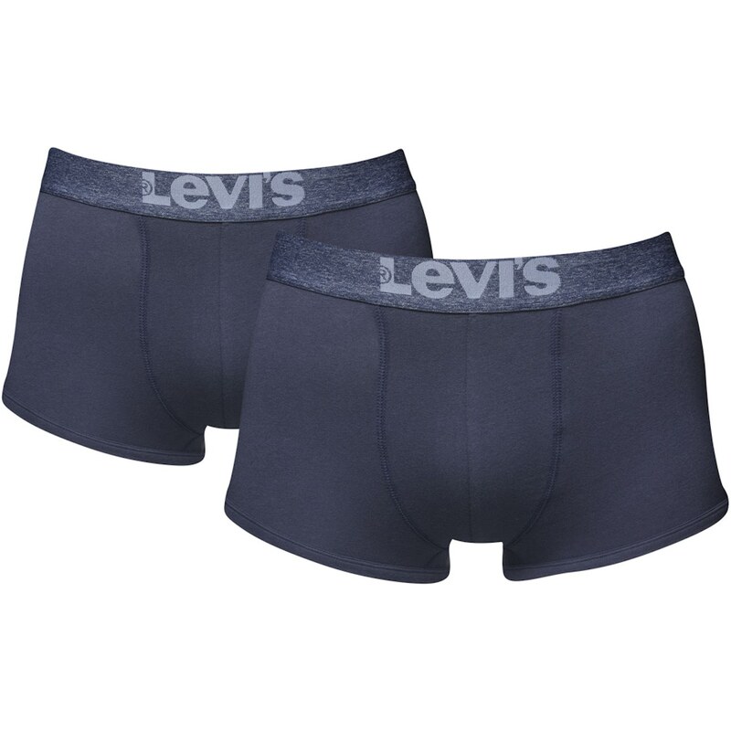 Levi's Underwear Lot de 2 boxers - bleu brut