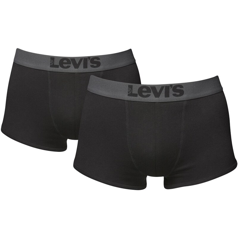 Levi's Underwear Lot de 2 boxers - noir