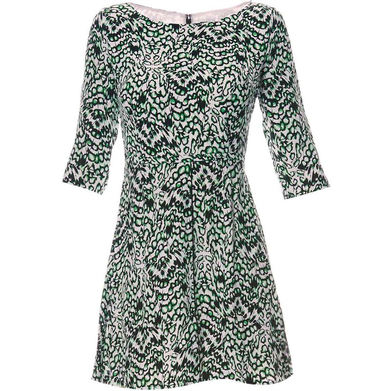 French Connection Robe cocktail - vert
