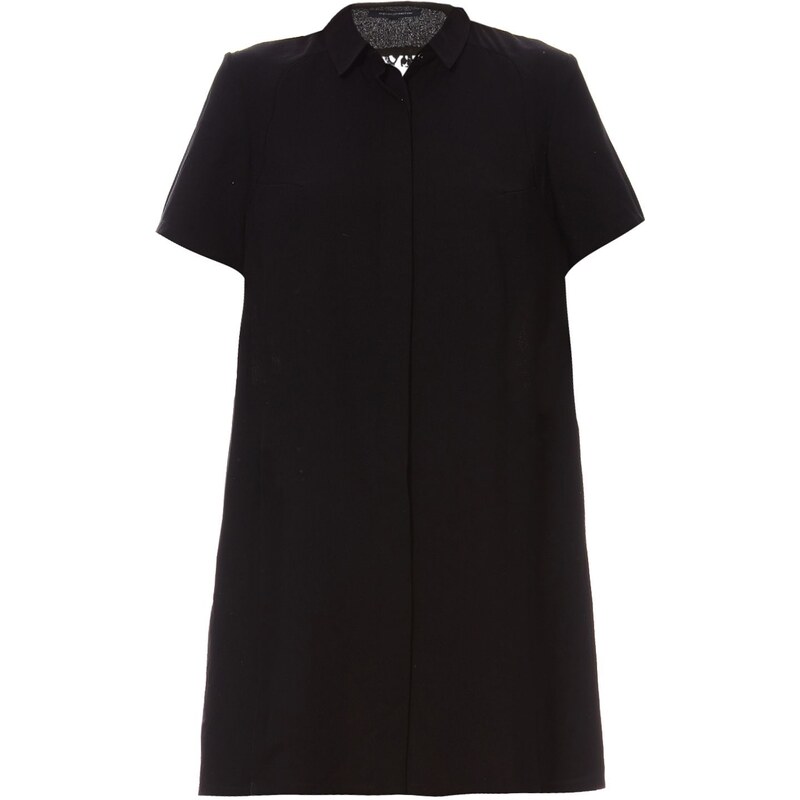 French Connection Robe chemise - noir