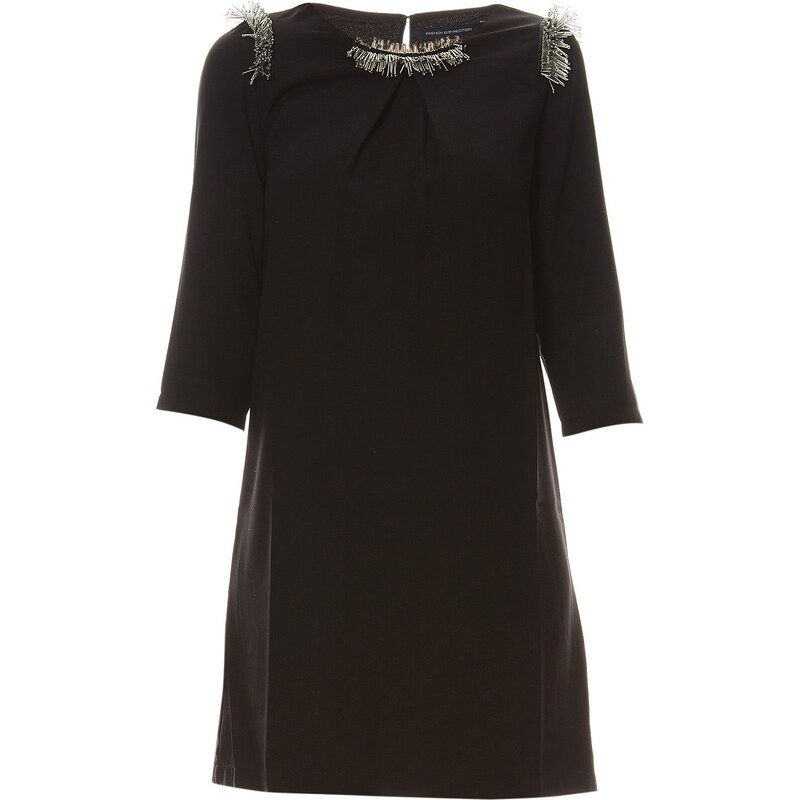 French Connection Robe cocktail - noir