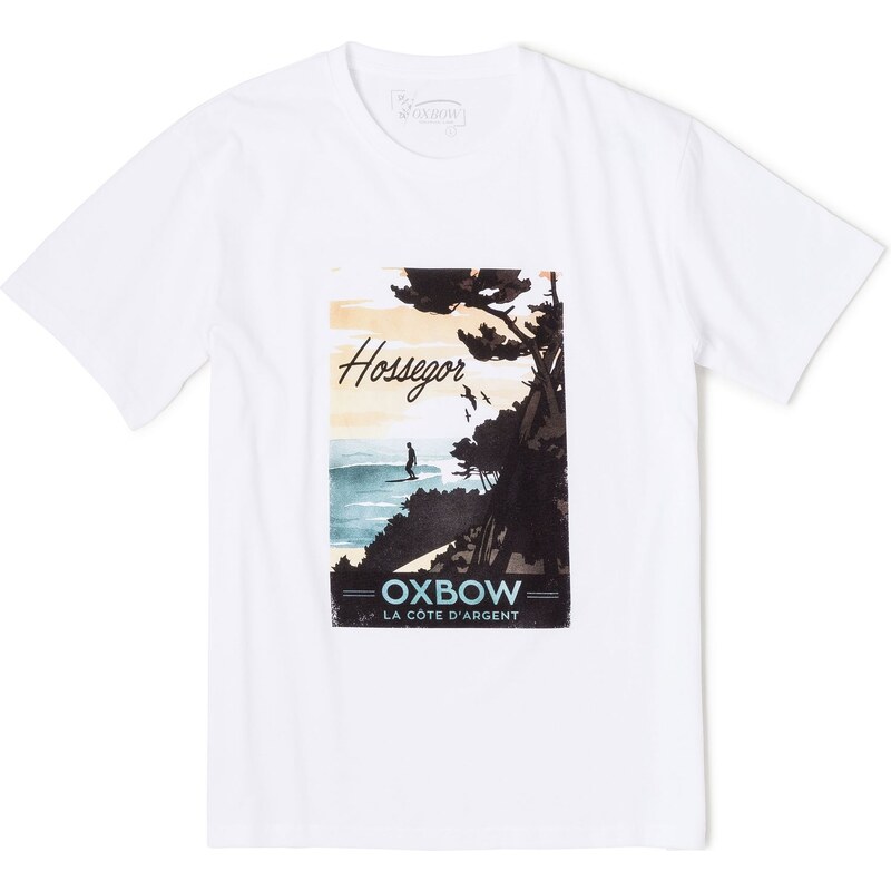 Oxbow Hossegor - T-shirt - blanc